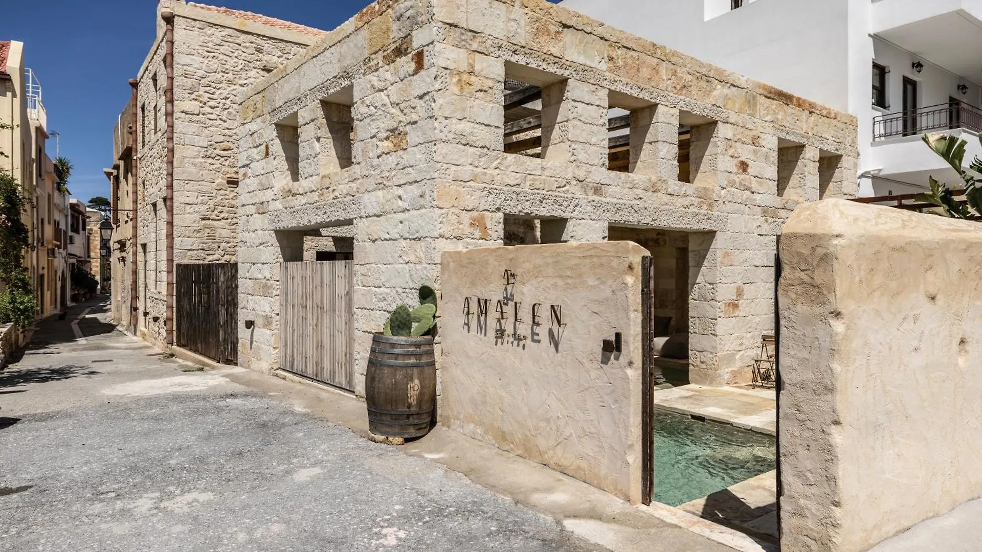 Amalen Suites Adults Only Retimno Grecja